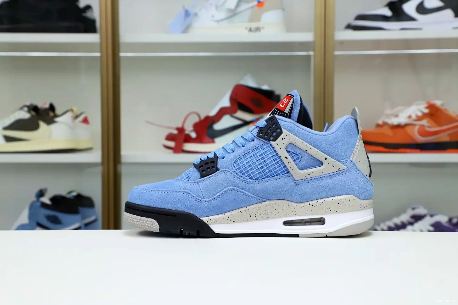 UNIVERSITY JORDAN Kimikick 4 BLUE AIR 0404
